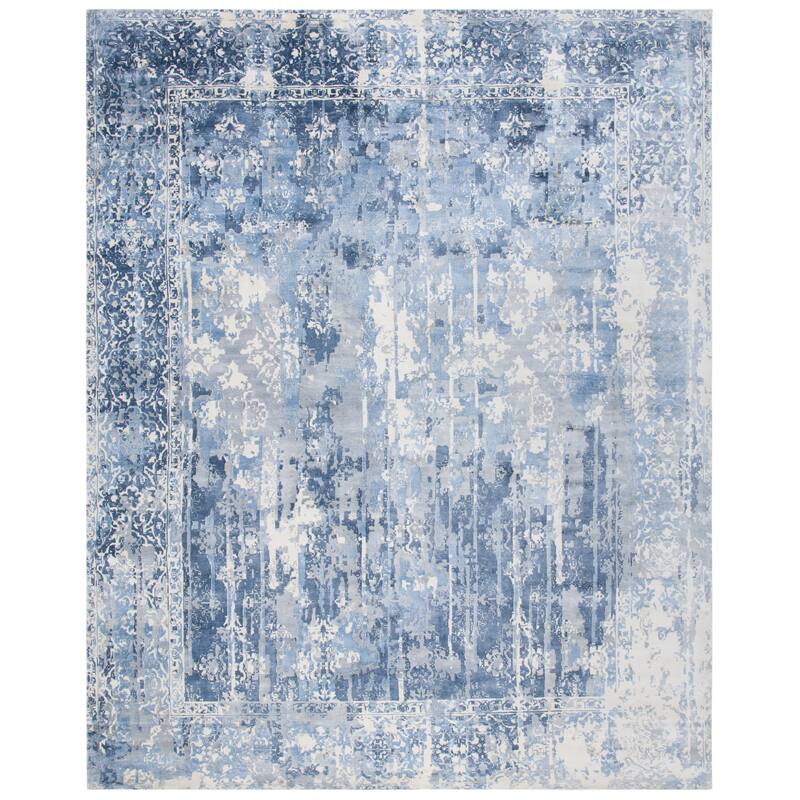 SAFAVIEH Handmade Mirage Luciane Abstract Viscose Rug