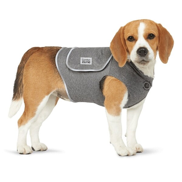 comfort zone dog coat