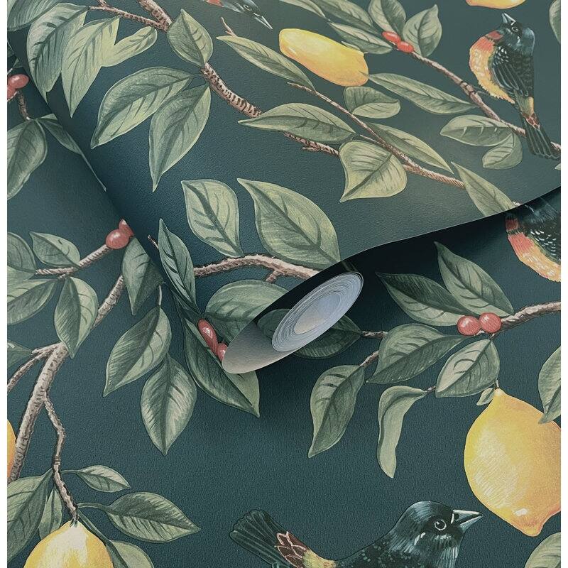 Ponderosa Lemon Trail Non-Pasted Wallpaper - Covers 56 Square Feet