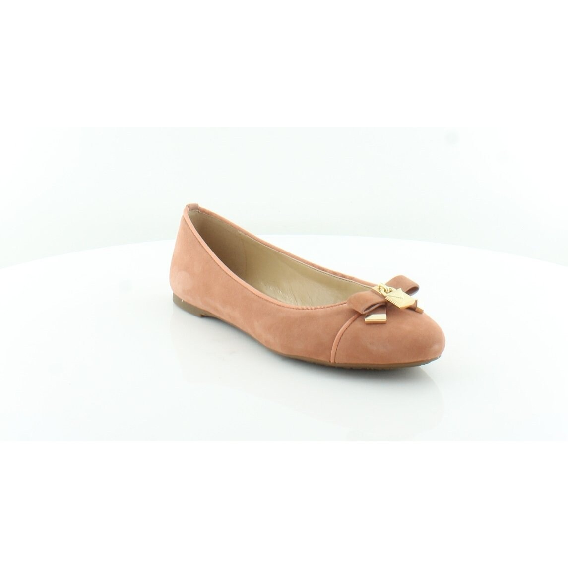 alice leather ballet flat michael kors