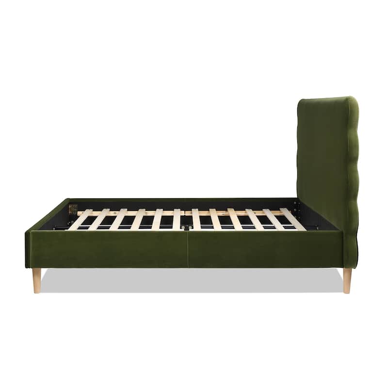 Jennifer Taylor Home Stockholm Scallop Platform Bed