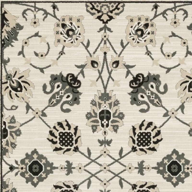 HomeRootsOriental Traditional Rectangle Area Rug