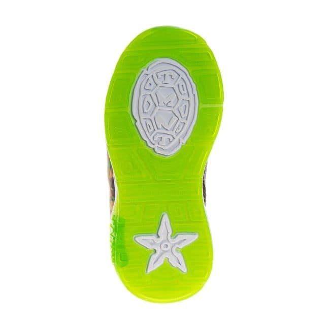 Nickelodeon Teenage Mutant Ninja Turtles Boys' Light Up Sneakers. (Toddler/Little Kids)