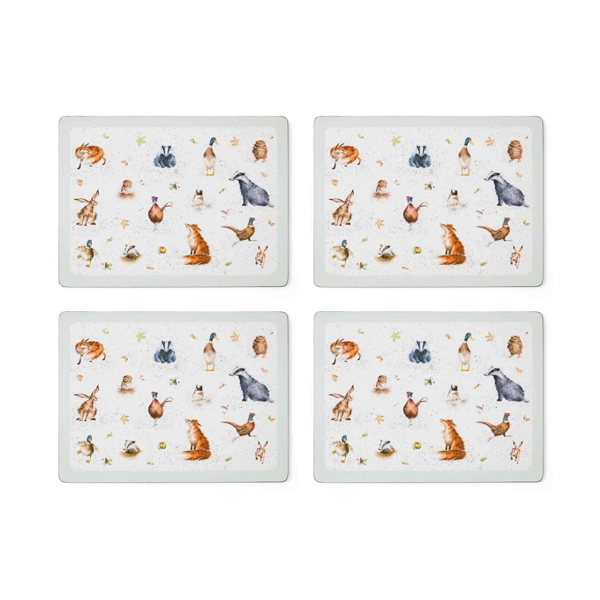 Pimpernel Wrendale Designs Placemats - 15.8" x 11.7"