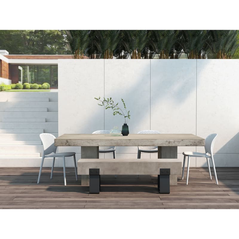 Urbia Elcor Concrete - Dining, Bar, and Counter Table