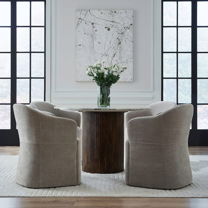 Liberty Furniture Accent Dining Accent Dining Chair with Casters - Color Options - Width 27" x Depth 26" x Height 33"