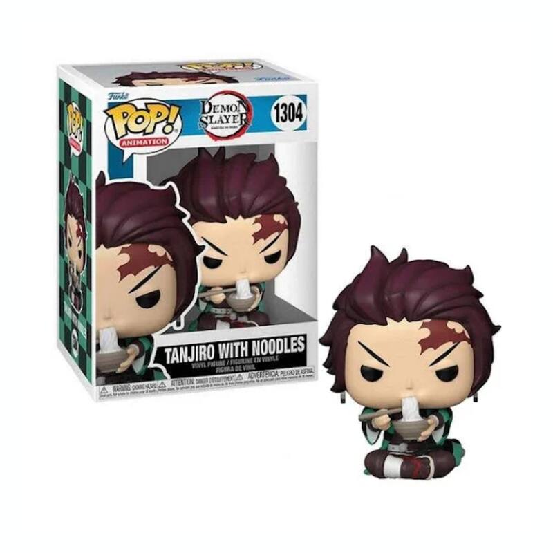 Funko Pop! Demon Slayer Tanjiro with Noodles #1304