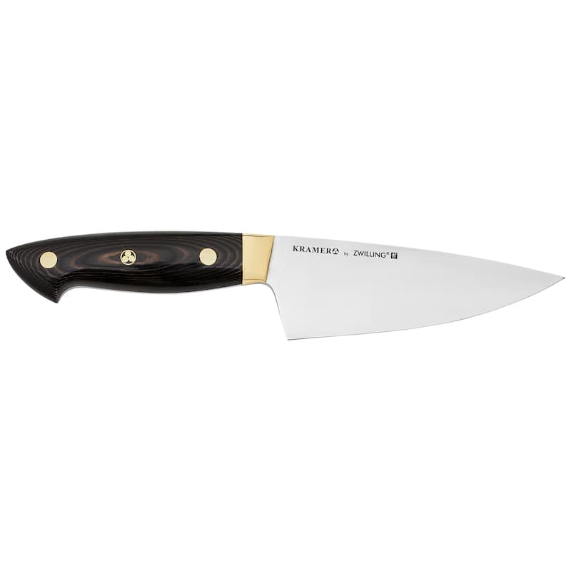 KRAMER by ZWILLING EUROLINE Carbon Collection 2.0 Chef's Knife - 6-inch