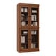preview thumbnail 125 of 200, 100% Solid Wood 6-Shelf Bookcase with Optional Doors by Palace Imports