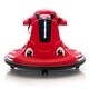 preview thumbnail 19 of 34, 12V Snail-Shaped Kids Electric Bumper Car with Remote Control, Ride On Car with LED Lights, Music, 360 Degree Rotate Black+Red