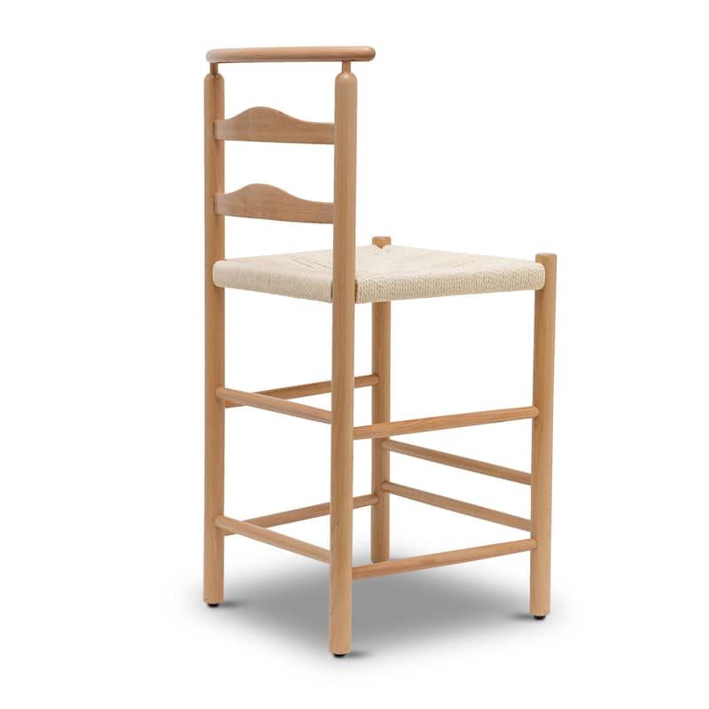 Poly & Bark Badia 24" Counter Stool