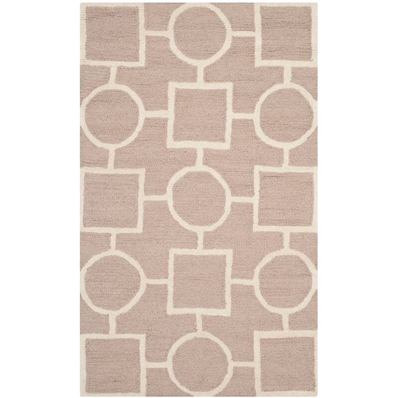 SAFAVIEH Handmade Cambridge Pietrix Modern Moroccan Wool Rug