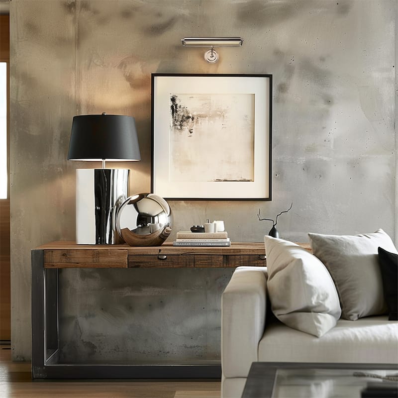 Crystorama Lighting Group MLR-202 Miller 11" Tall LED Wall Sconce