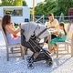 preview thumbnail 16 of 27, GOLD Otto Self-Folding Lightweight Travel Stroller
