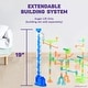 preview thumbnail 3 of 5, Marble Genius Auger Lift: Expandable Marble Run Accessory Set - Blue