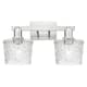 Option Brushed Satin Nickel / Clear