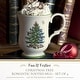 preview thumbnail 4 of 13, Spode Christmas Tree Romantic Shape Footed Mug