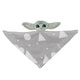 preview thumbnail 6 of 6, Lambs & Ivy Star Wars Baby Yoda/The Child Swaddle Blanket & Lovey Gift Set