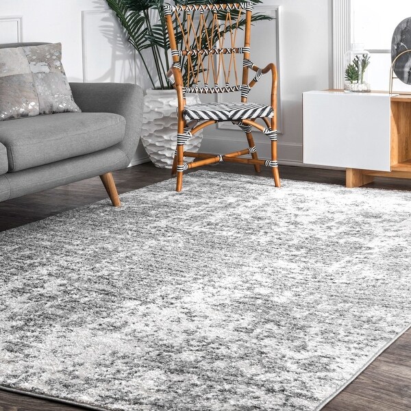 Porch & Den Seigel Granite and Mist Grey Area Rug. Opens flyout.