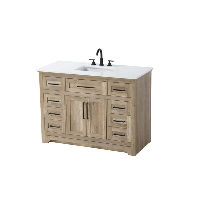 Nathaniel Single Bathroom Vanity (48-60 inch)