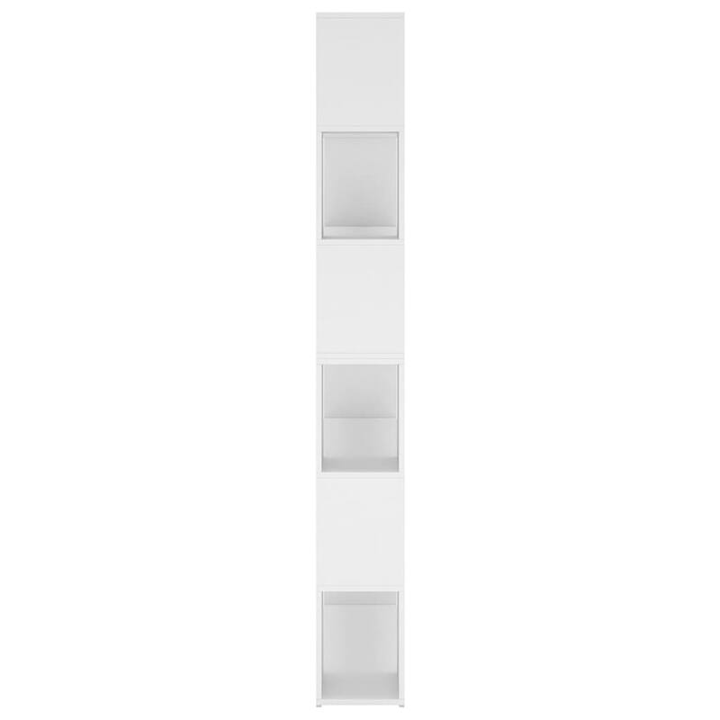 vidaXL Book Cabinet Room Divider Engineered wood 39.4x9.4x74.0 in