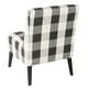 preview thumbnail 13 of 75, HomePop Modern Armless Dining Accent Chair