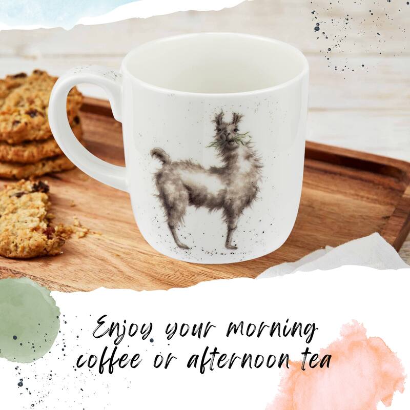 Royal Worcester Wrendale Designs Mug Assorted Animals