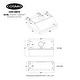 preview thumbnail 11 of 9, Cosmo 30 in. Ducted Under Cabinet Range Hood in Stainless Steel with Push Button Controls, LED Lighting and Permanent Filters