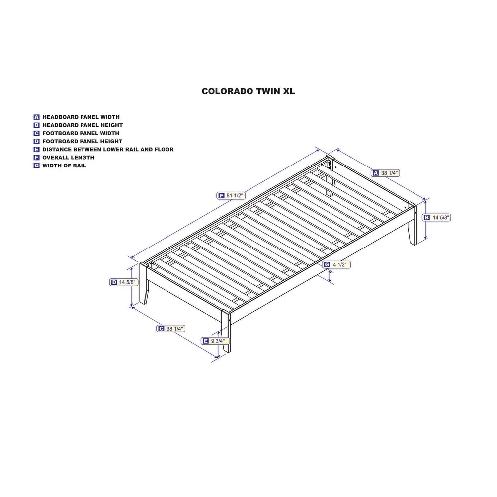 Twin XL Size Bed Frames Bed Bath & Beyond