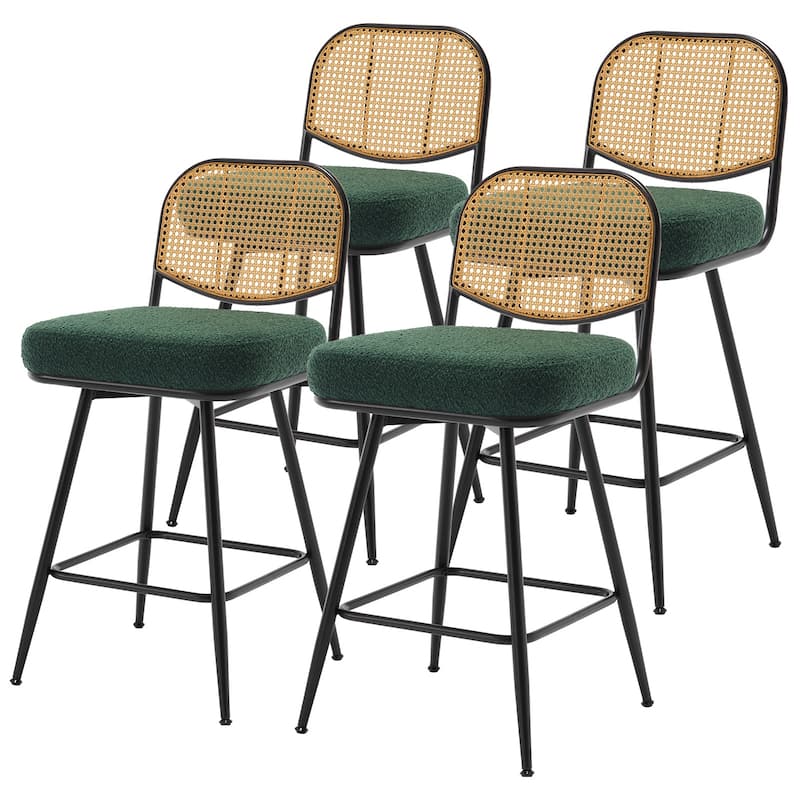 26"/29" Counter Height Swivel Bar Stools Set of 2/3/4