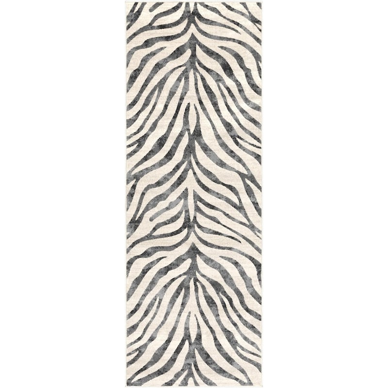 Livabliss City Minimalist Animal Area Rug