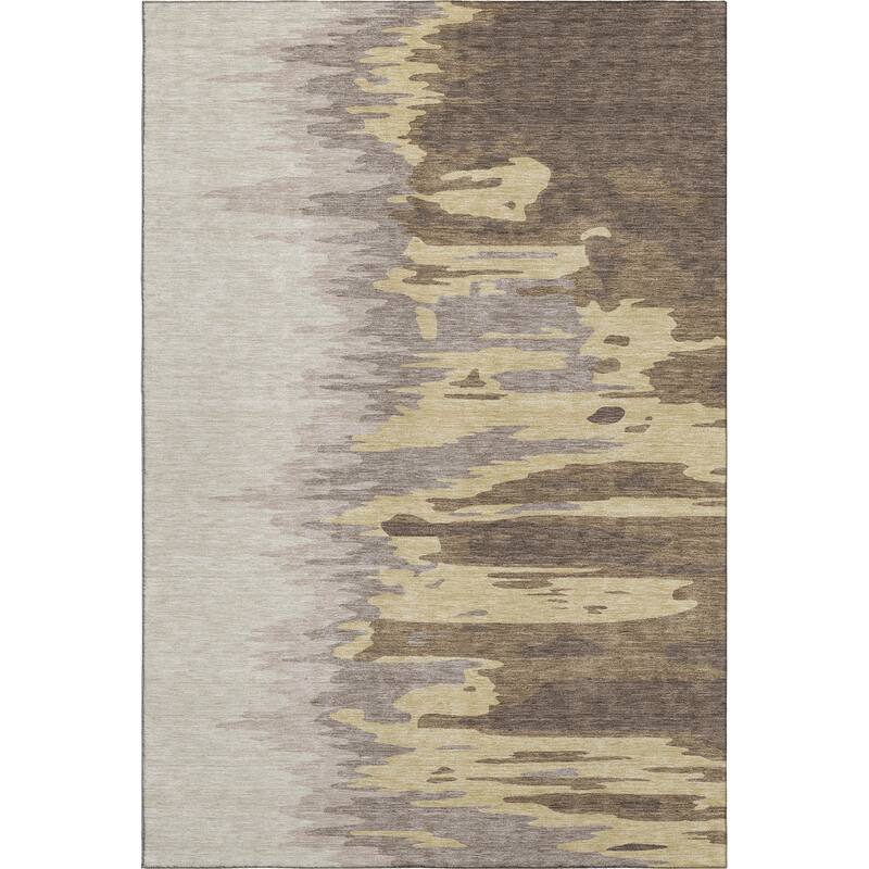 Premium Washable Super Soft Modern Ombre Mayfield Rug