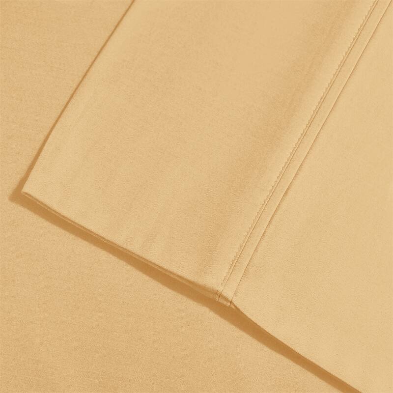 Superior Microfiber Wrinkle-resistant Solid Plain Weave Pillowcases
