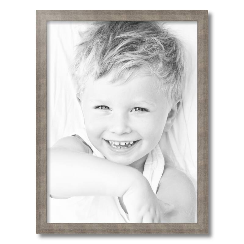 ArtToFrames Maddo Modern 18x24 Inch Picture Frame, 1.25 Inch MDF Poster Frame Available in Multiple Colors (FRBW72079-18x24)