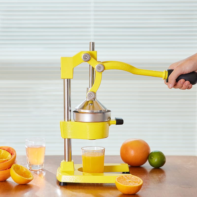 CO-Z Professional Citrus Juicer Hand Press Juicer Machine