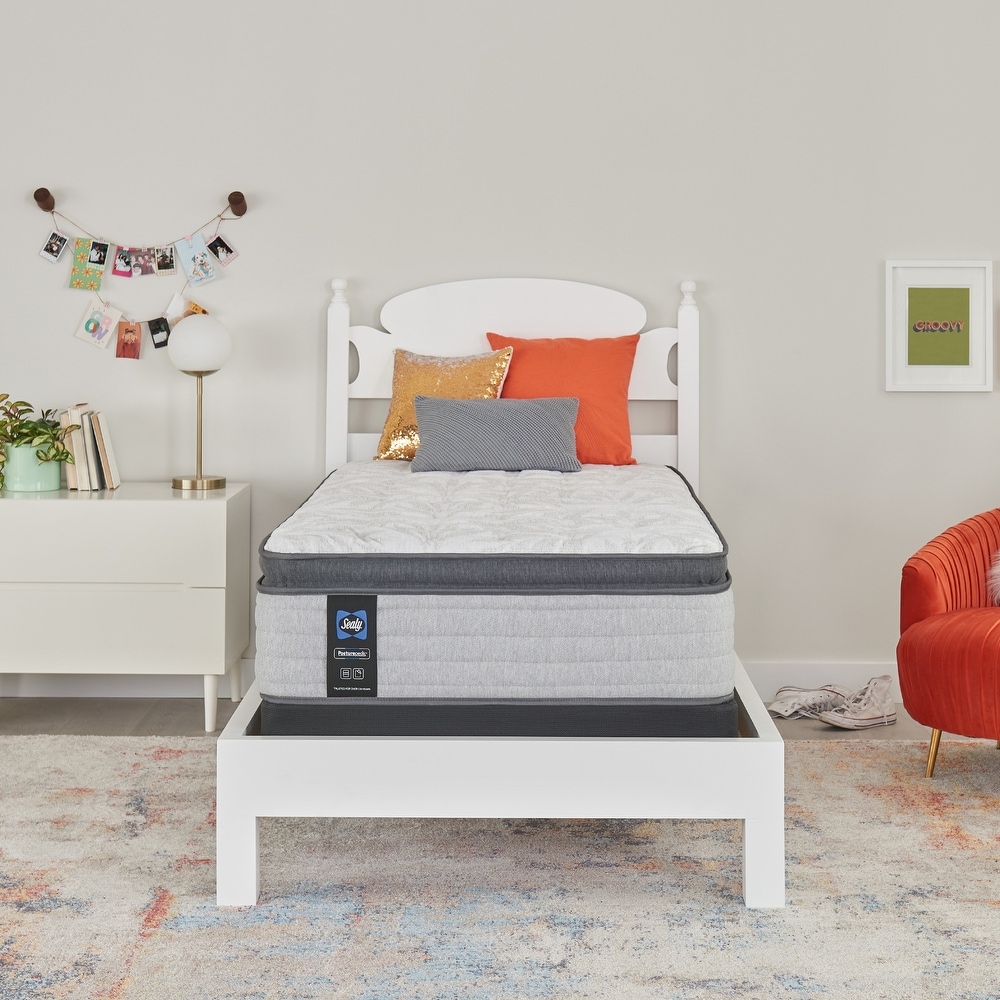 Sealy rock springs online plush euro pillowtop