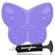 preview thumbnail 3 of 5, Bouncyband Wiggle Seat Sensory Cushion, Purple Butterfly