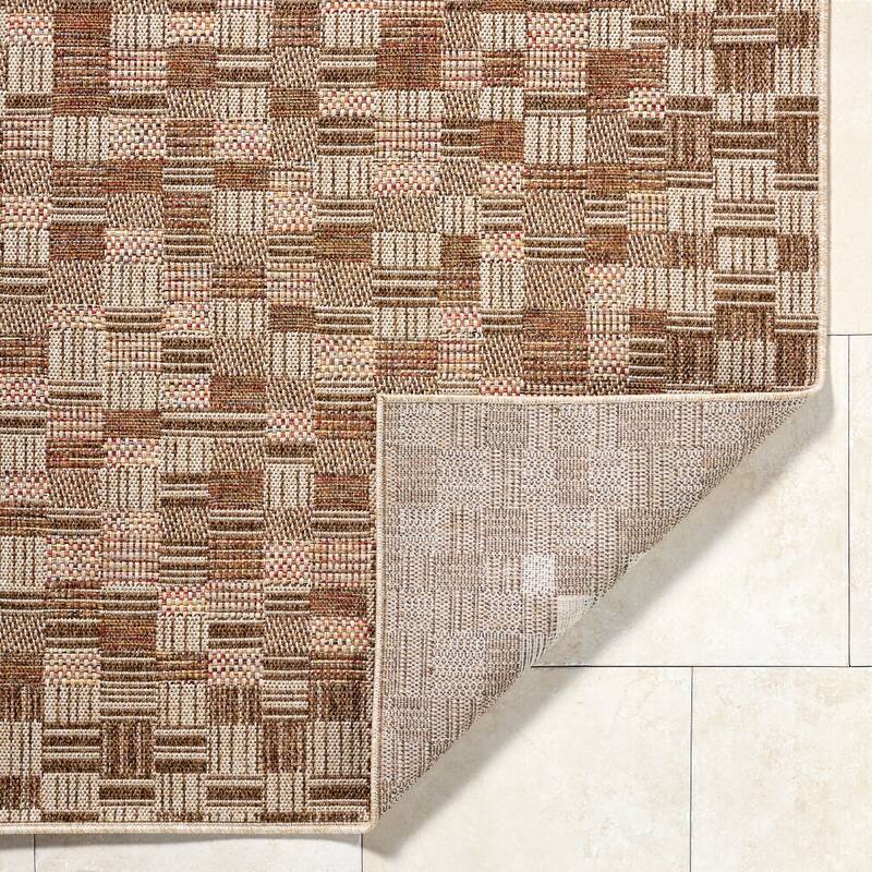 Livabliss Crete Cottage Indoor/Outdoor Area Rug