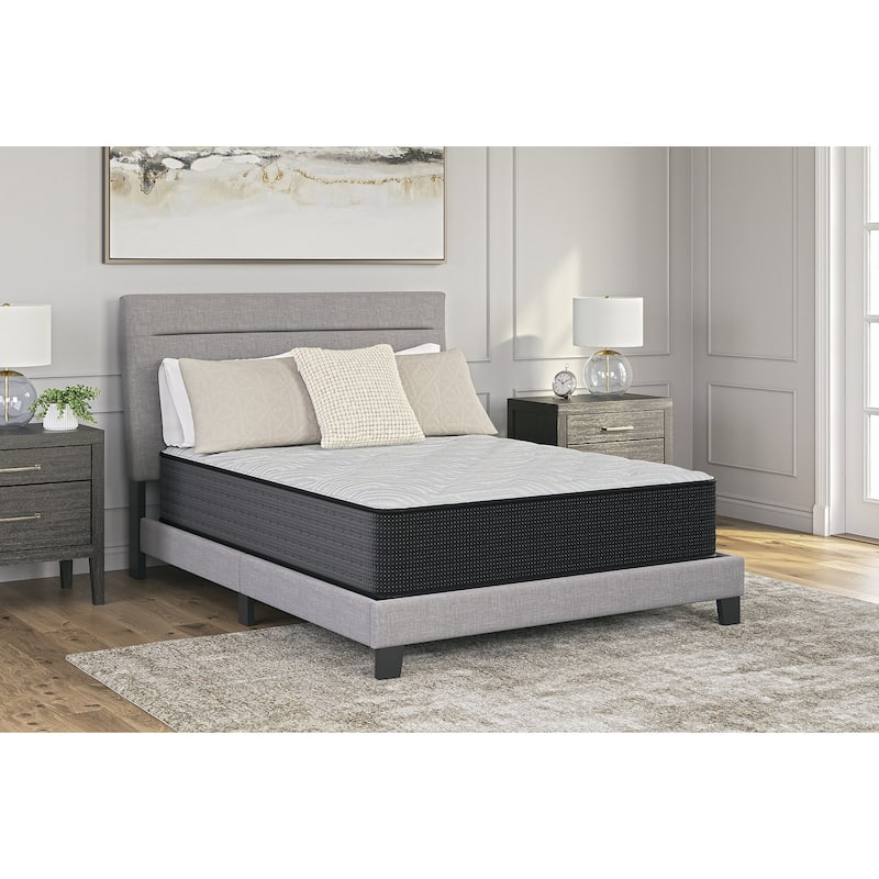 Signature Design by Ashley Palisades Gray/Blue Mattress