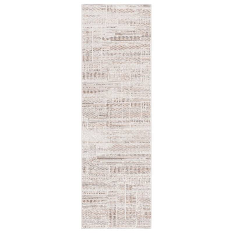 SAFAVIEH Amber Mexhide Contemporary Rug