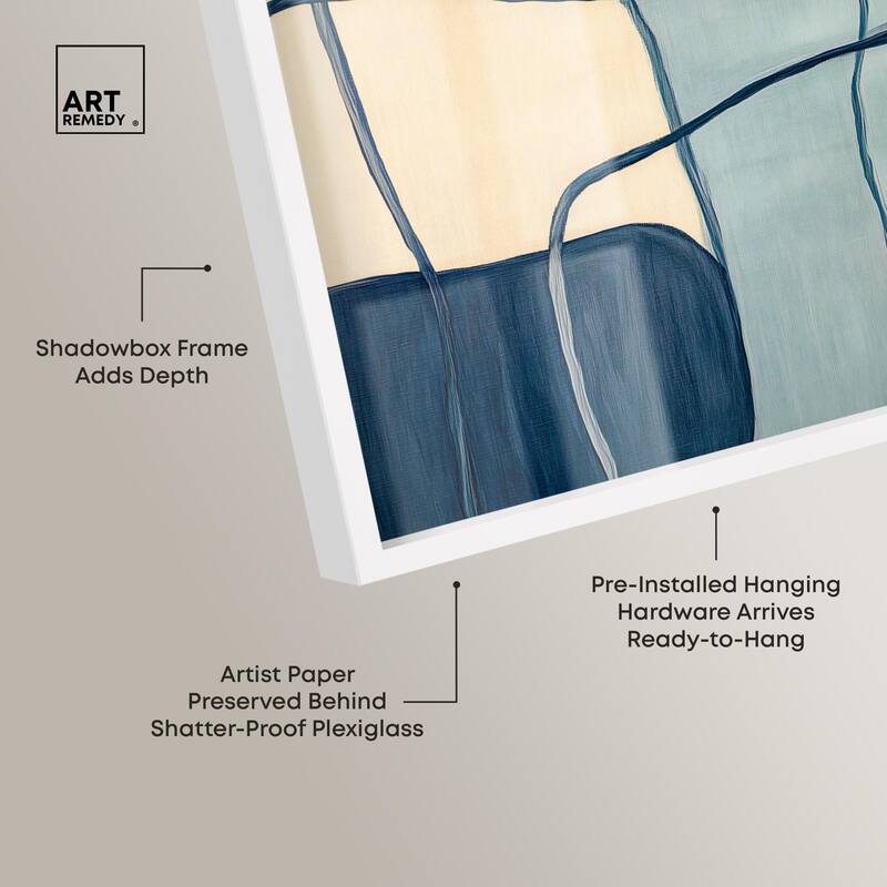 Convergence Shadowbox by Art Remedy