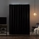 preview thumbnail 22 of 122, Sun Zero Oslo Theater Grade Extreme Total Blackout Rod Pocket 1-Piece Curtain Panel, Single Panel