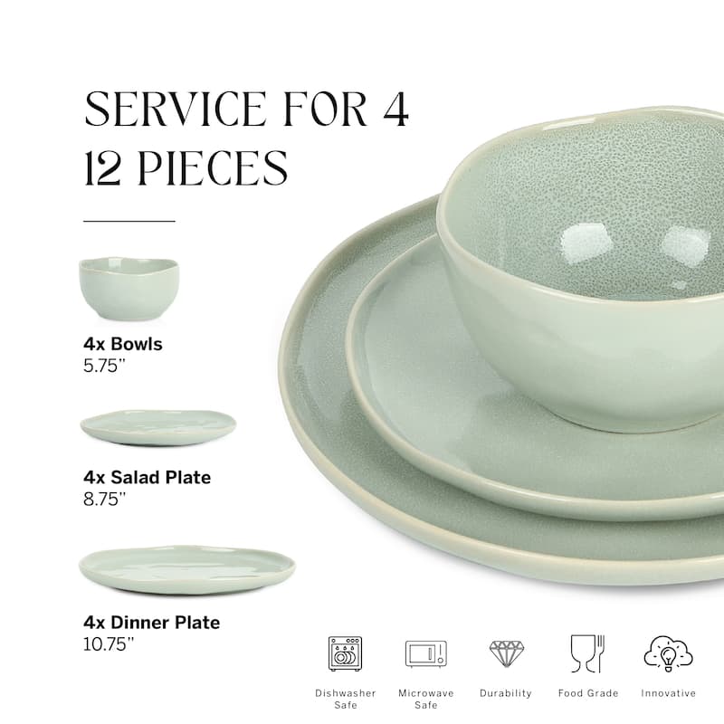 Stone Lain Mirella Stoneware Dinnerware Set