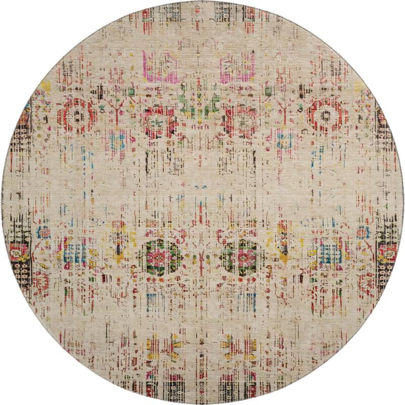 Premium Washable Super Soft Vintage Boho Mayfield Rug