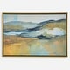 preview thumbnail 1 of 4, Uttermost Folded Hills Framed Landscape Art