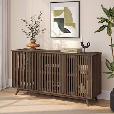 Plank and Beam Mid-Century Modern Buffet Sideboard/TV Stand