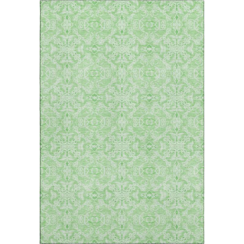 Premium Washable Super Soft Boho Crest Mayfield Rug