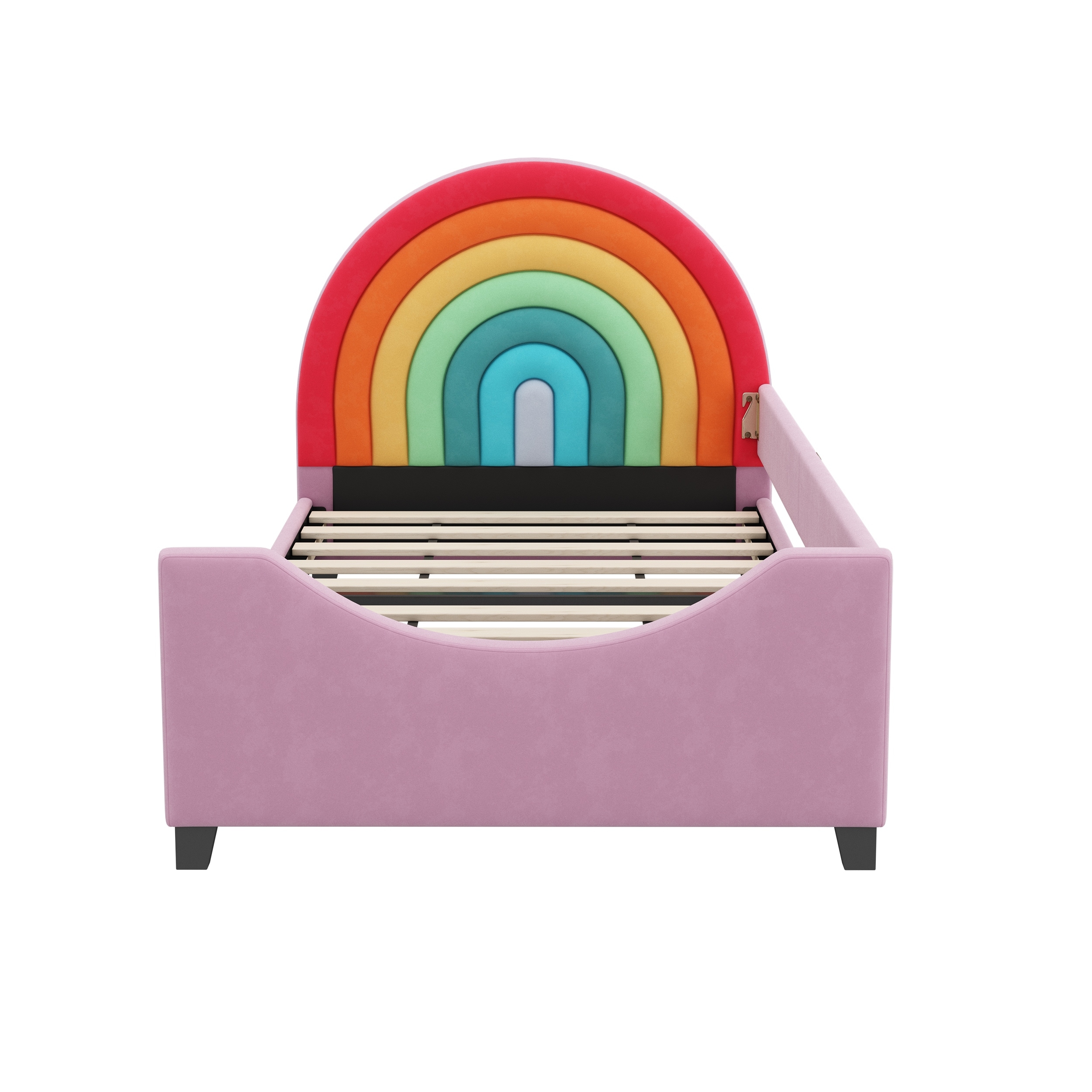 Upholstered Twin Daybed Low to The Ground Design Cute Style Upholstered Twin Daybed Low to The Ground Design Cute Style