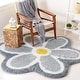 preview thumbnail 8 of 18, SAFAVIEH Handmade Novelty Lisetta Floral Rug