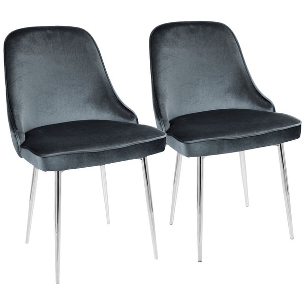 LumiSource Marcel Contemporary Dining Chair (Set of 2). Opens flyout.